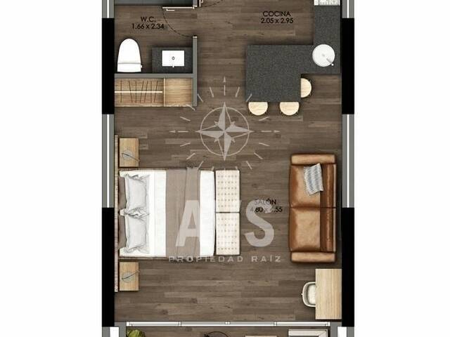 Apartamento para Venta en Retiro - 4