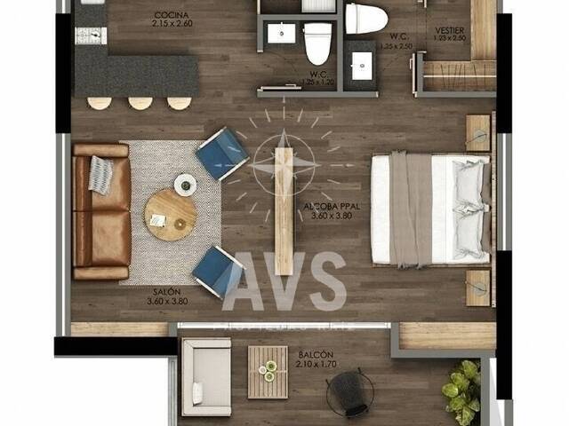 Apartamento para Venta en Retiro - 5