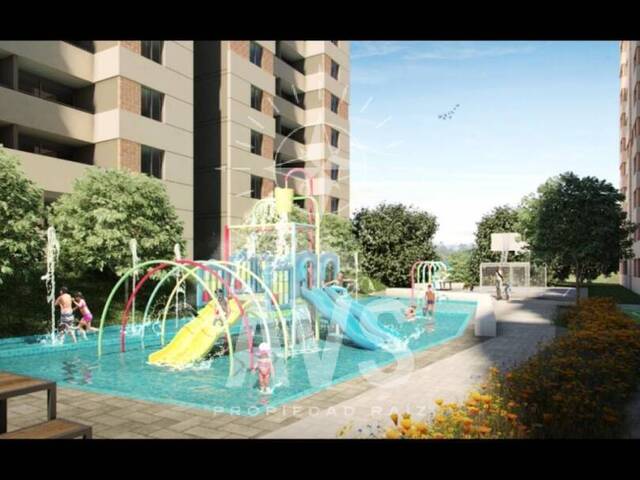 #3300 - Apartamento para Venta en Marinilla - ANT - 2