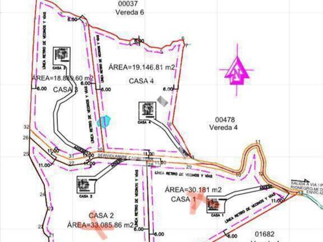 #3423 - Terreno para Venta en Rionegro - ANT