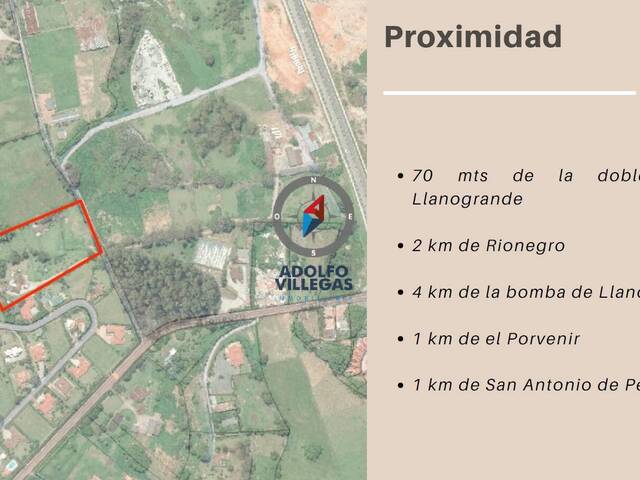 #3728 - Finca para Alquiler en Rionegro - ANT - 2