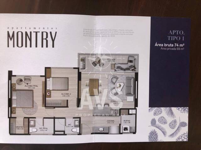 Apartamento para Alquiler en Retiro - 5