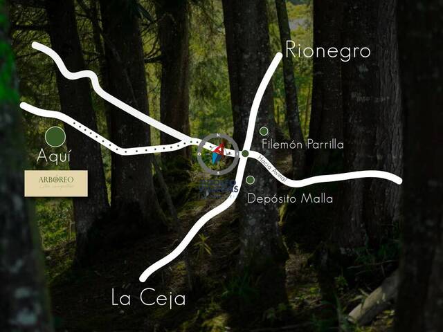 Terreno para Venta en La Ceja - 5