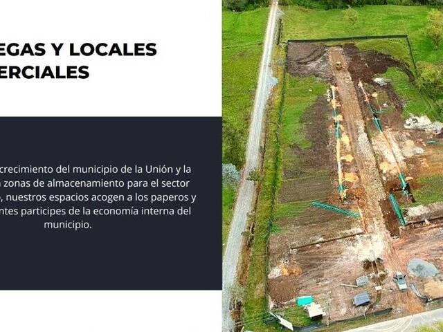 Venta en Cerca al Pueblo - La Unión