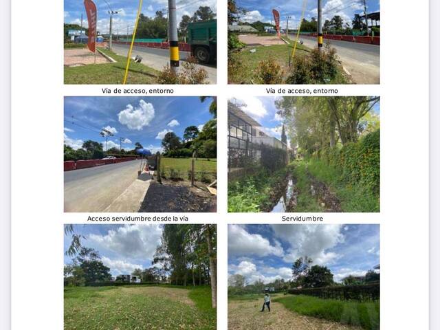 Terreno para Venta en Rionegro - 2