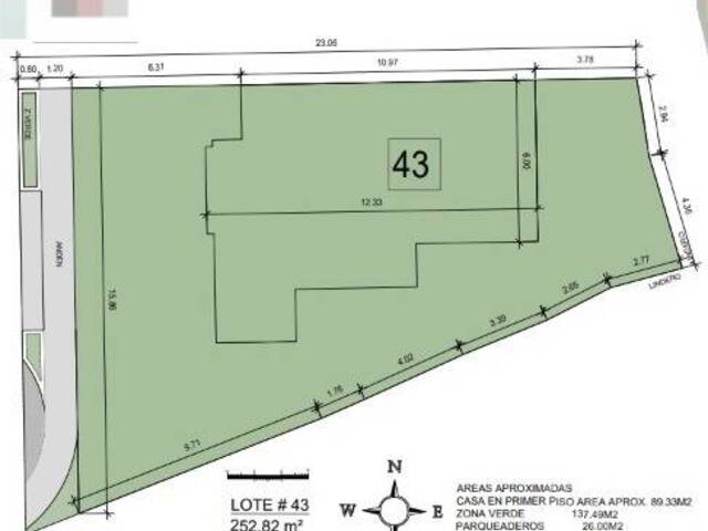 #4482 - Terreno para Venta en Rionegro - ANT - 1