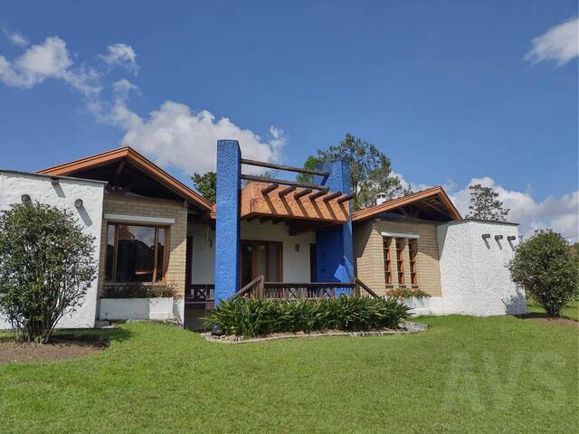 #4567 - Casa para Venta en Rionegro - ANT - 1