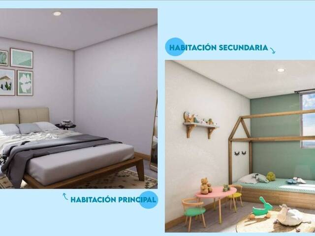 #4647 - Apartamento para Venta en Marinilla - ANT - 3