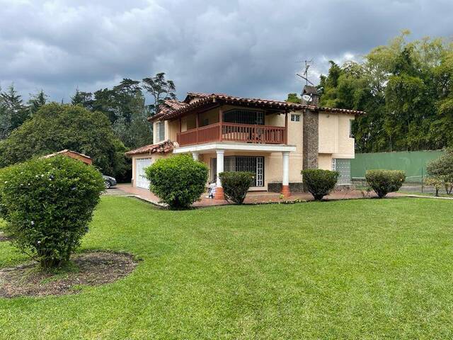 #4671 - Casa para Venta en Rionegro - ANT