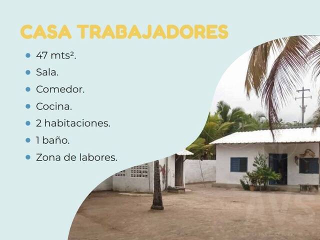 #4720 - Casa para Venta en Tolú - SUC - 3