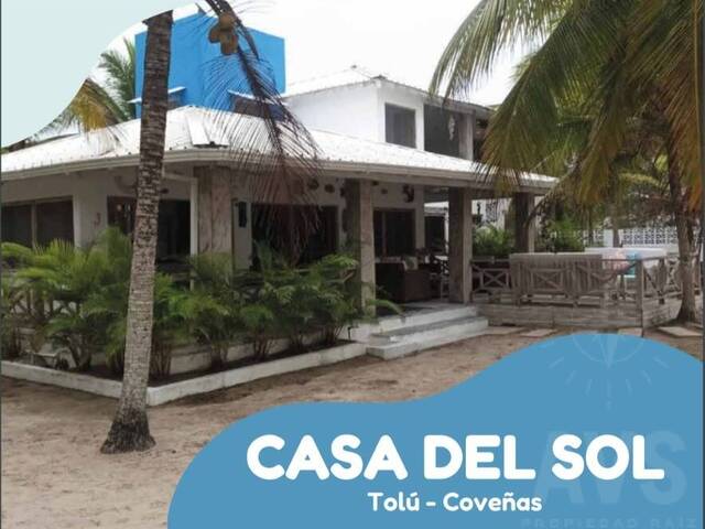 #4720 - Casa para Venta en Tolú - SUC - 2