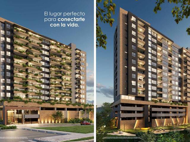 #4734 - Apartamento para Venta en Rionegro - ANT - 1
