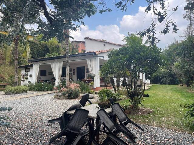 #4895 - Casa para Venta en Rionegro - ANT