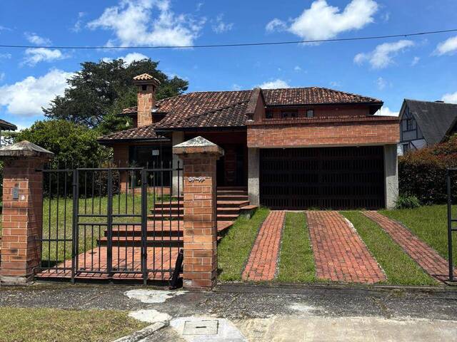 #5089 - Casa para Venta en Rionegro - ANT - 1