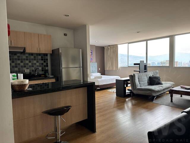 #5211 - Apartaestudio para Venta en Medellín - ANT - 1