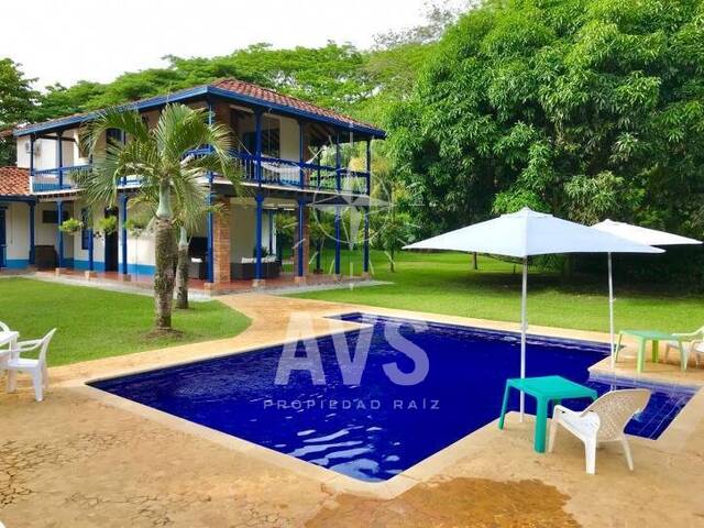 #1856 - Finca para Venta en Andes - ANT - 2