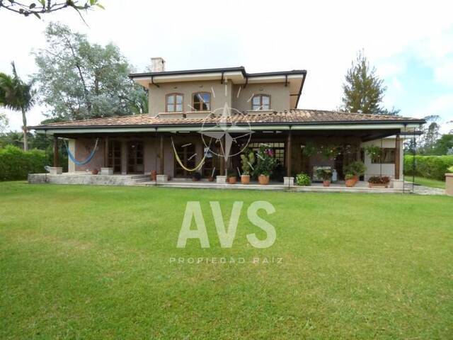 #2009 - Casa para Venta en Rionegro - ANT - 1