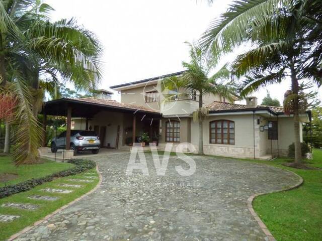 #2009 - Casa para Venta en Rionegro - ANT - 2