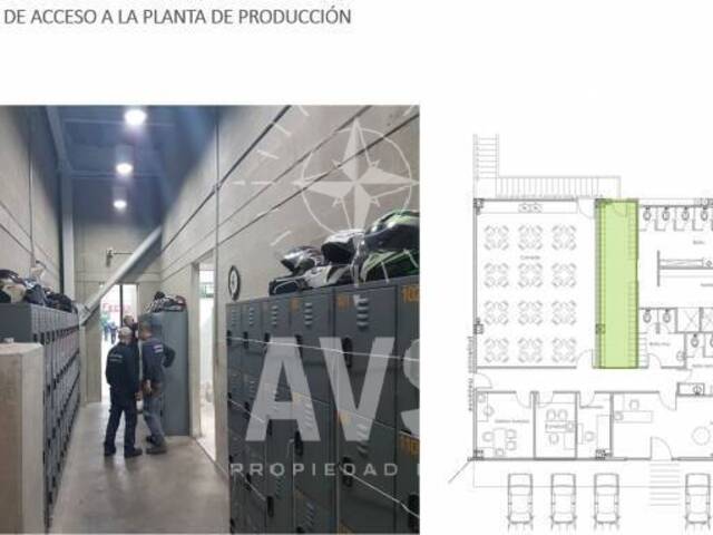 #2054 - Bodega Comercial para Venta en Bello - ANT - 2