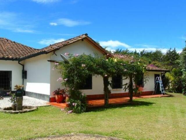 #724 - Finca para Venta en Rionegro - ANT - 1